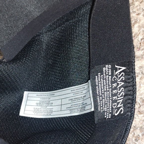 Adult Assassins Creed One-Touch Seamless Baseball Hat One Size Stretch Fit - Picture 9 of 9